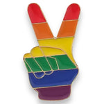 Kinky Pleasure - KPB033 - Badge / Pin - Hands Peace - 3,3x2,0cm