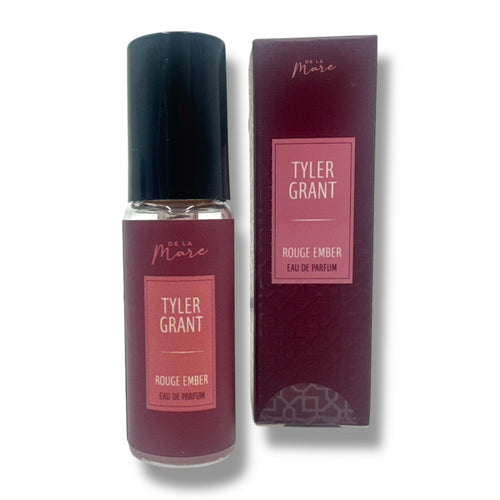 De La Mare - KV012 - Eu De Parfum – Tyler Grant – Rouge Ember – 10ml