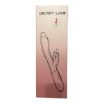 Power Escorts - BR123 - Secret Love G-Spot Vibrator – Burgundy, Multi-Speed