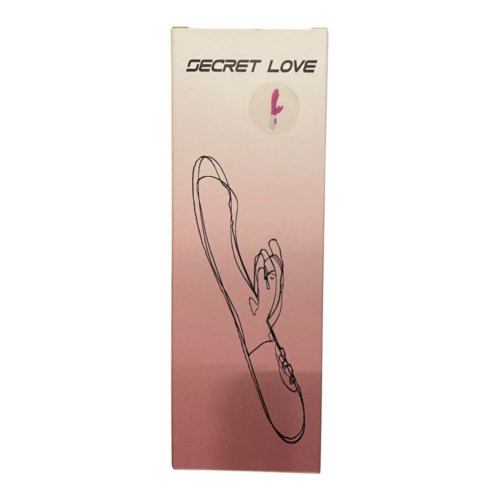 Power Escorts - BR53 - Secret Love G-Spot Vibrator – Burgundy, Multi-Speed