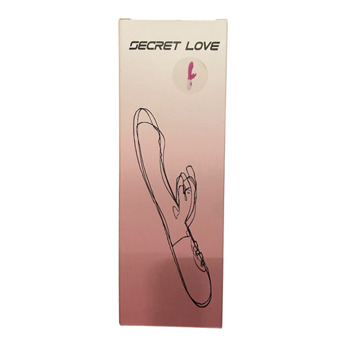 Power Escorts - BR53 - Secret Love G-Spot Vibrator – Burgundy, Multi-Speed
