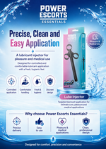 Power Escorts - BR377 - Lube Injector - Lubricant Applicator – Precise and Controlled Application