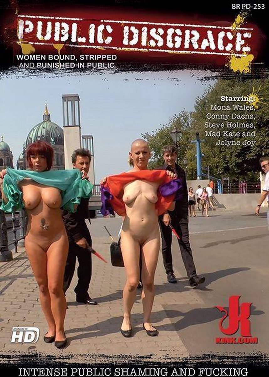 DVD - Public Disgrace - Intens Public Shaming And Fucking