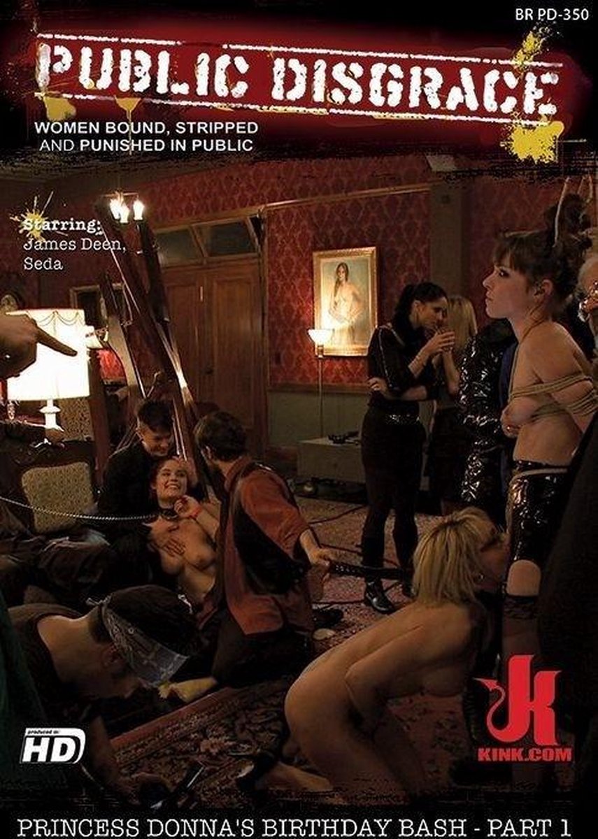 DVD - Public Disgrace - Princess Donna's Birthday Bash - Part 1