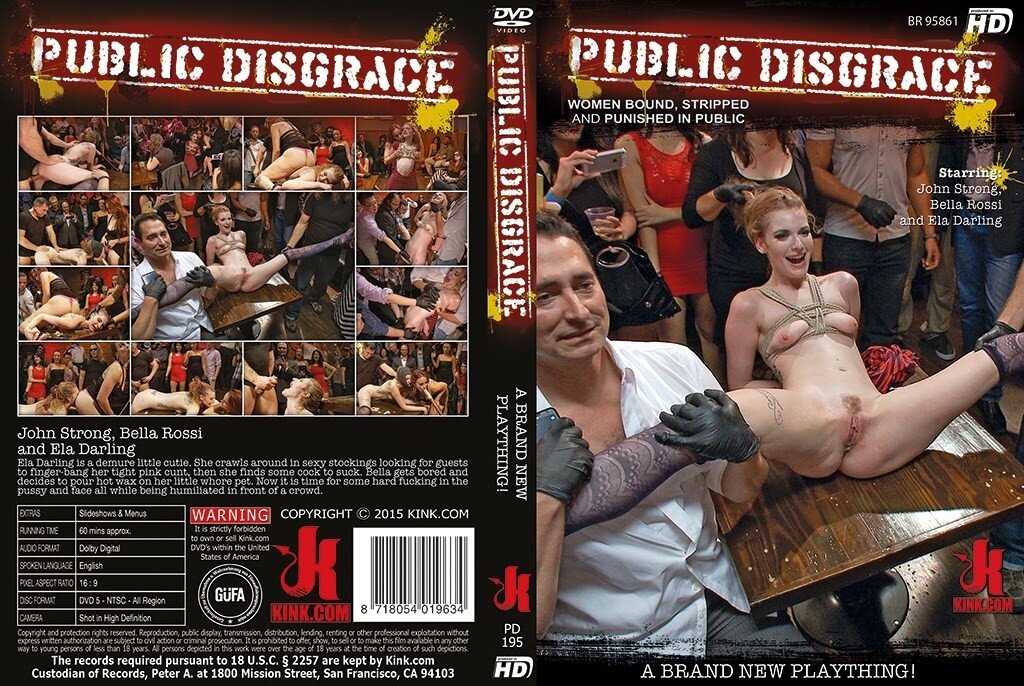 Dvd Public disgrace - A Brand New Play Thing