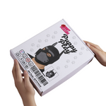 Kinky Pleasure - KPPP010 - Puppy Play Dog Mask – Gray
