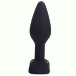Power Escorts - BR208 S - Rocket Plug Small Anal Plug  - 8,4 CM x 4,4 CM / 3,4 Inch x 1,7 Inch - Silicone Butt plug