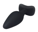 Power Escorts - BR208 M - Rocket Plug Medium Anal Plug  - 10,4 × 5,3 CM / 4,1 × 2,1 Inch - Silicone Butt plug