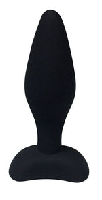 Power Escorts - BR208 M - Rocket Plug Medium Anal Plug  - 10,4 × 5,3 CM / 4,1 × 2,1 Inch - Silicone Butt plug