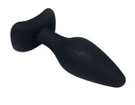 Power Escorts - BR208 M - Rocket Plug Medium Anal Plug  - 10,4 × 5,3 CM / 4,1 × 2,1 Inch - Silicone Butt plug