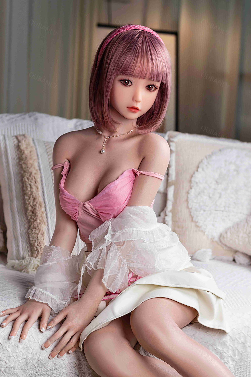 130 cm Real Size TPE Love Doll – Model B829-AYFB128CM | Realistic Curvy Body Design