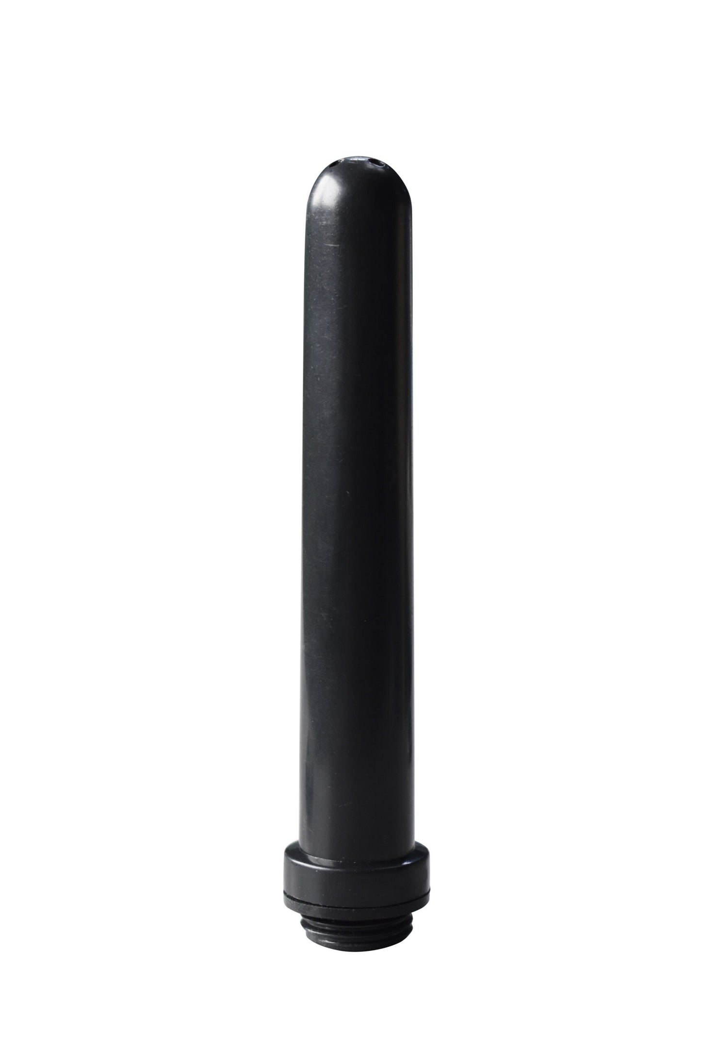 Power Escorts - BR277 - Anal Tube Cleaner - Tube Pro - Anal Douche Cleaner - Black - 15 cm / 5.9 Inch