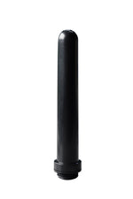 Power Escorts - BR277 - Anal Cleaner Tube Pro – Black, 15 cm / 5.9 Inch