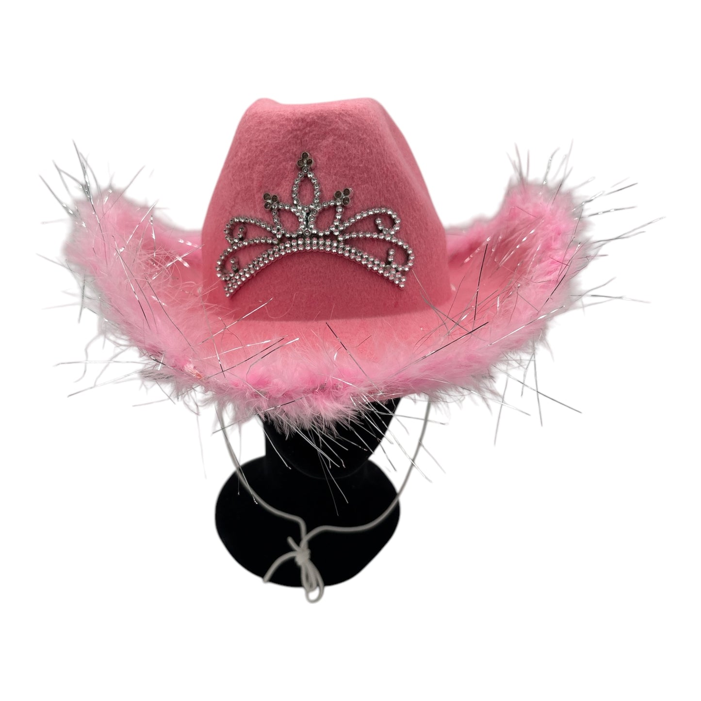 3 pack - Pink Cowboy Hats