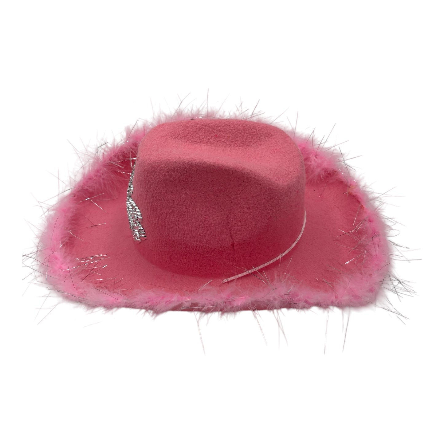 3 pack - Pink Cowboy Hats