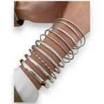 Kinky Pleasure - S020 - Exclusive 10-Piece Silver & Gold Bracelet Set for Women - 2 Colours