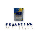 Timmy Toys - Riethmuller - Birthday Candles In Many Names - 2 Colours