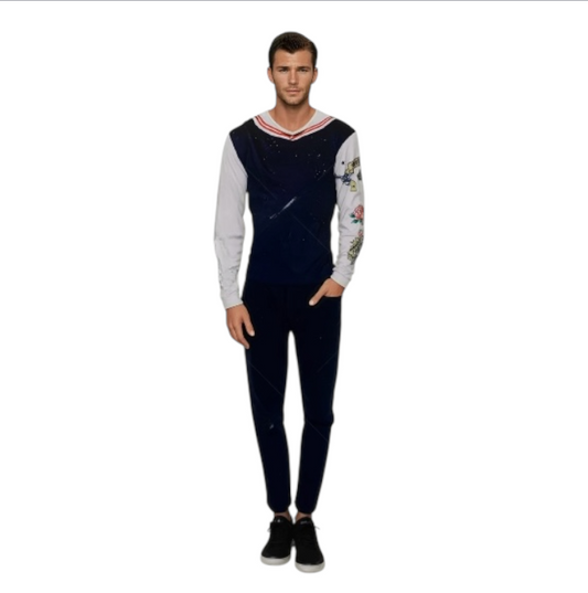 Sexy Sailor Costume for Men – Roleplay & Party Outfit | M/L/XL