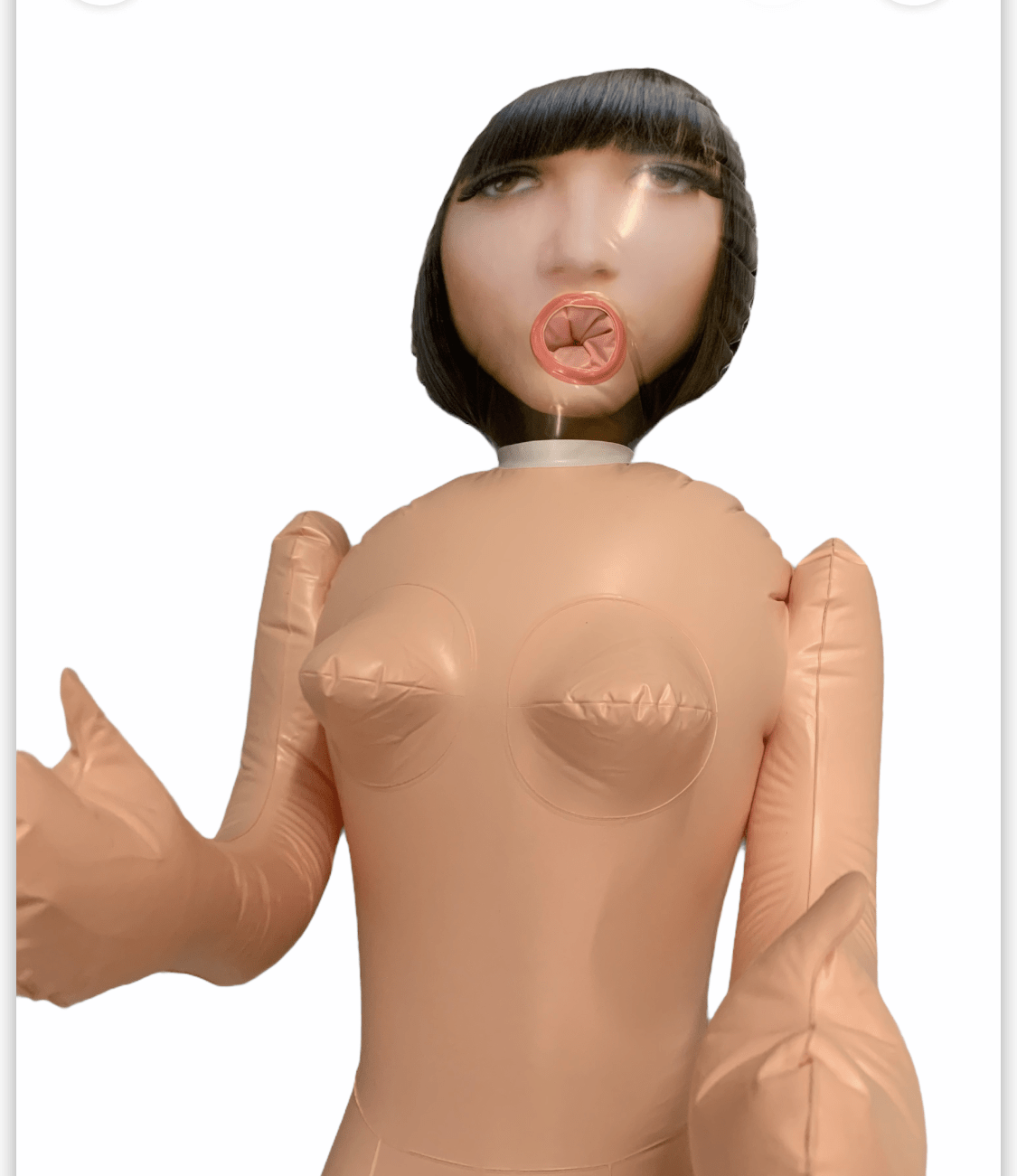 Power Escorts - BR200 - Michelle Inflatable Blow Up Doll - 150CM
