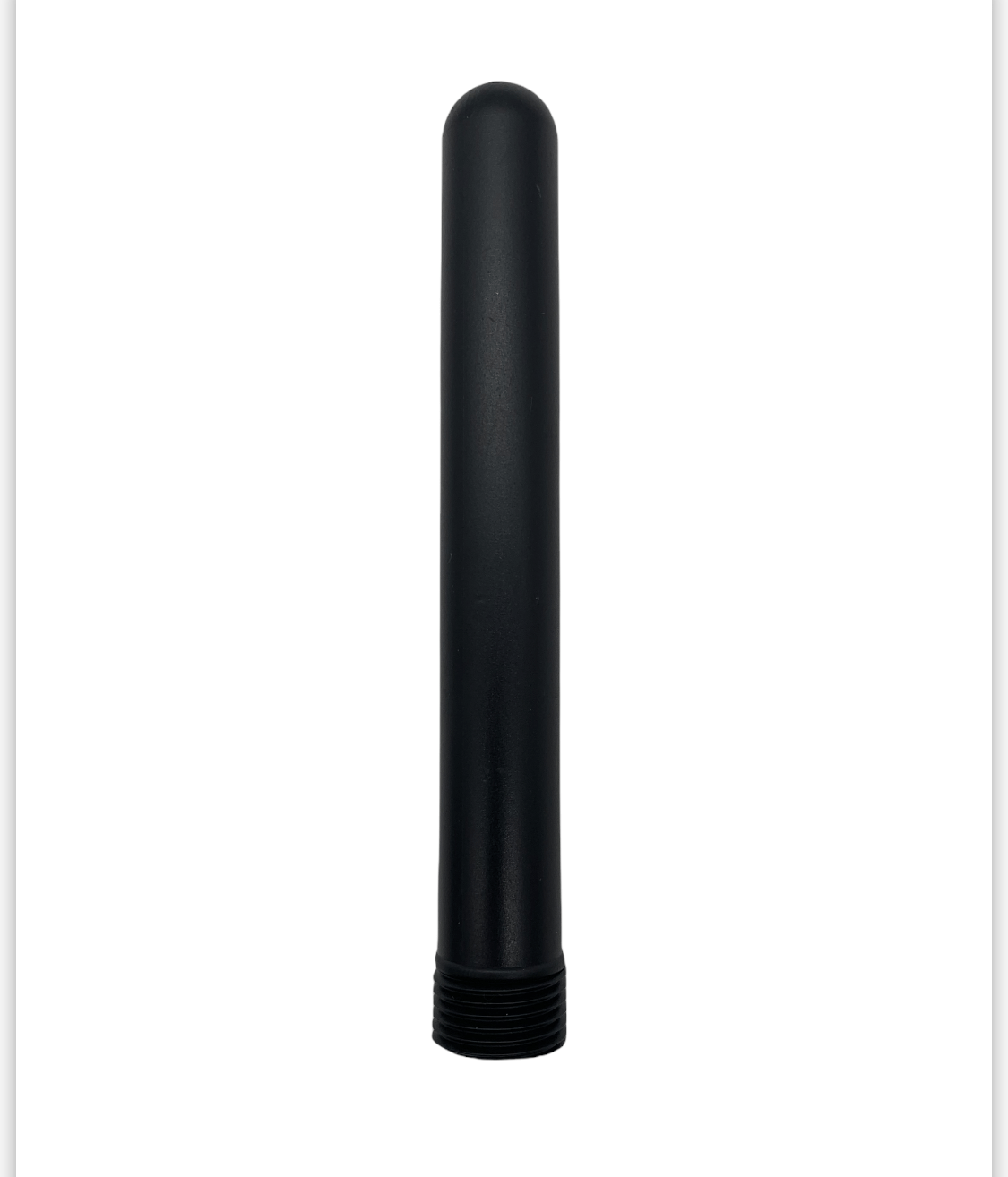 Power Escorts - BR277 - Anal Tube Cleaner - Tube Pro - Anal Douche Cleaner - Black - 15 cm / 5.9 Inch