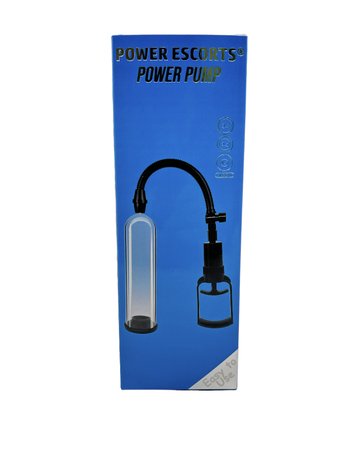 Power Escorts - BR245 - Power Penis Pump With Handgrip