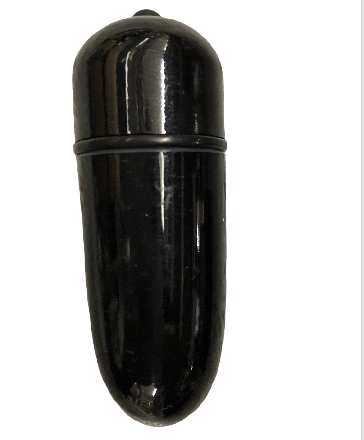 Big Size Vibrating Egg - Black - 8 CM - Packed In Neutral Luxury Black Box