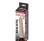 Power Escorts - BR32 - Driller 03 Realistic Vibrator 2 colours