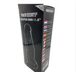 Power Escorts - BR227 - Black - Monster John XL Mega Realistic Dildo - 30 CM / 11,8 Inch