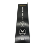 Power Escorts - BR227 - Black - Monster John XL Mega Realistic Dildo - 30 CM / 11,8 Inch