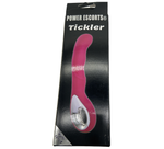 Power Escorts - BR214 - Pink Tickler Silicone GSpot Vibrator - Rechargeable
