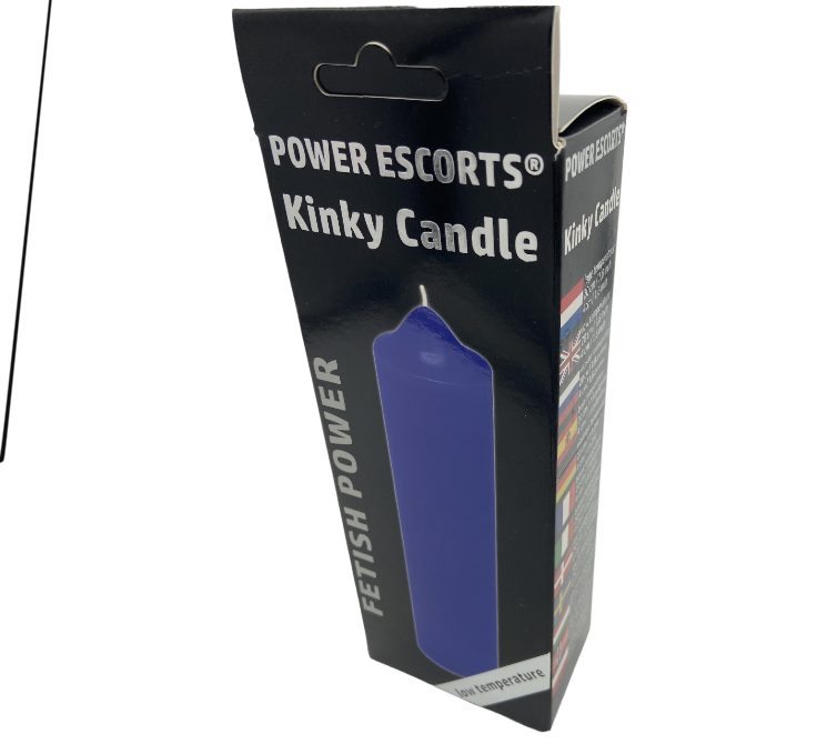 Power Escorts - BR147 - Power Kinky Candle Purple Low Temperature