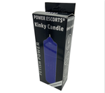 Power Escorts - BR147 - Power Kinky Candle Purple Low Temperature