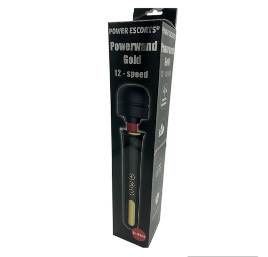 Power Escorts Power Wand Gold Wand Massager - BR60 - 2 Colours