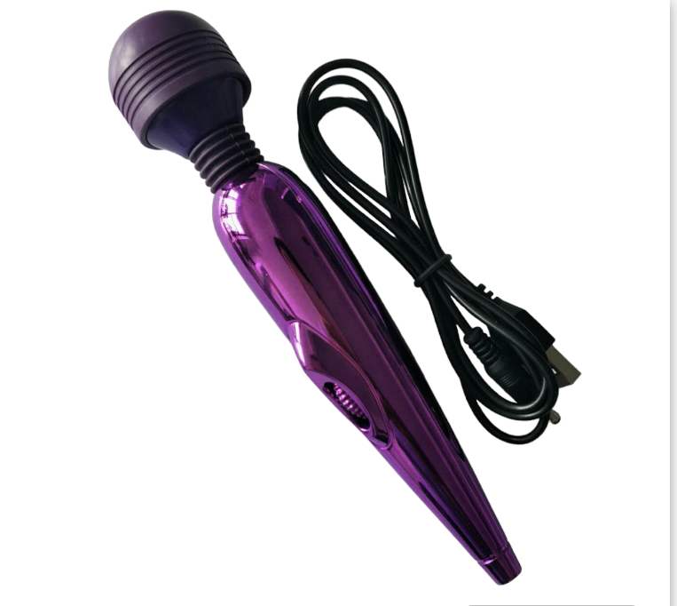 Power Escorts - BR62 - Turbo Wand Massager - Rechargeable - 12-Speed