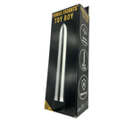 Power Escorts Toy Boy Classic Vibrator - 18 CM - Silver - BR61
