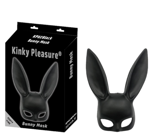 Kinky Pleasure - KP002 - Bunny Mask - Black