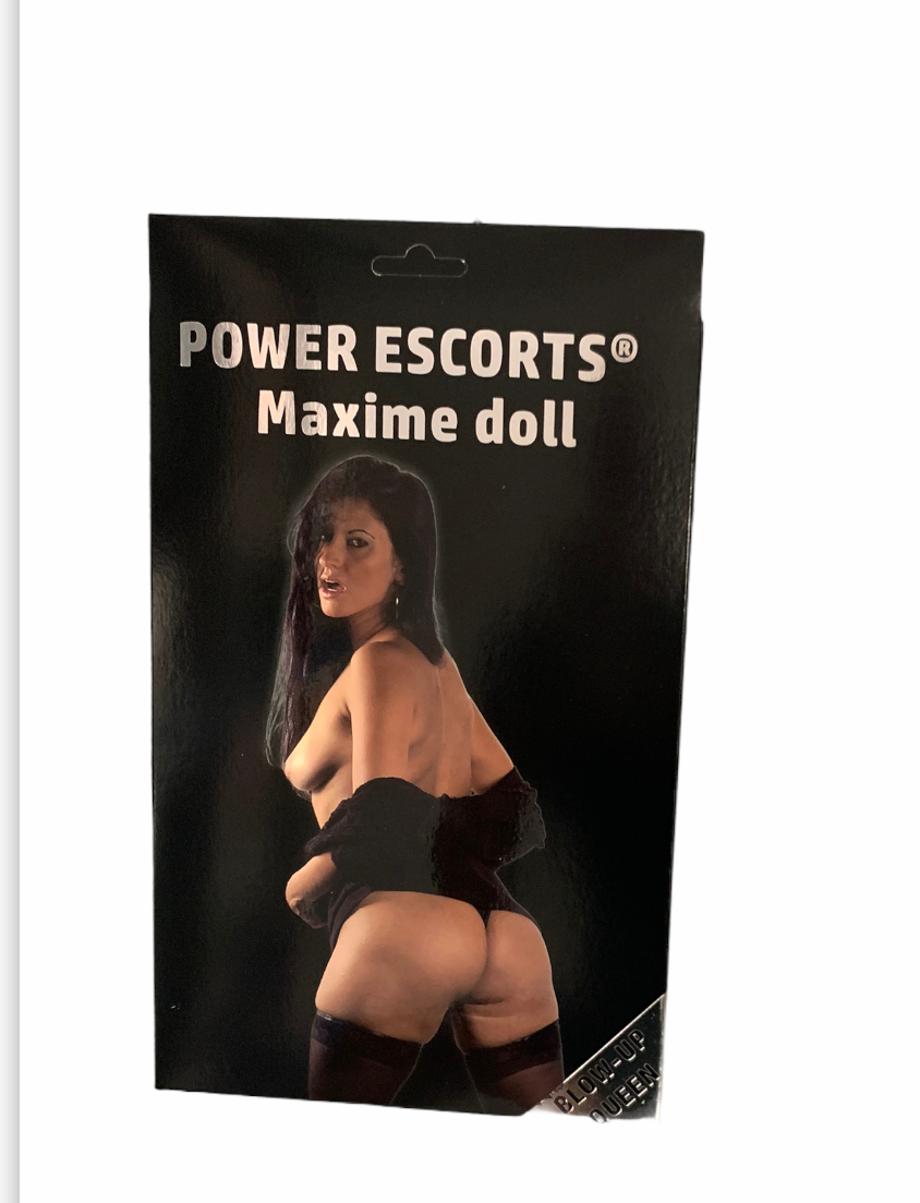 Power Escorts - BR204 - Maxime Inflatable Blow Up Doll - 150 CM