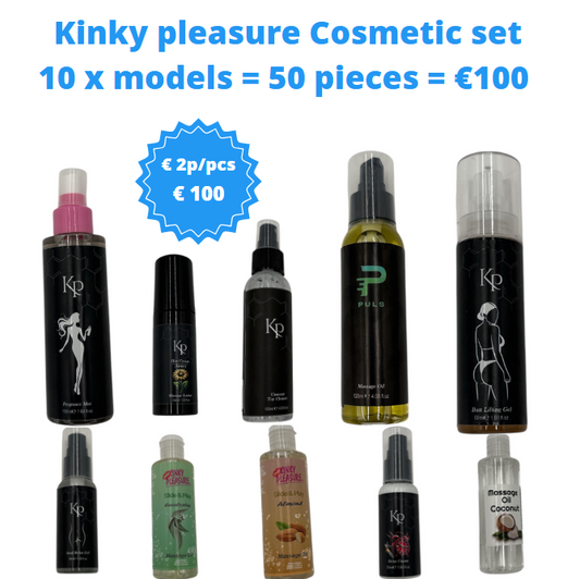 Kinky Pleasure Cosmetic Set 50 Models