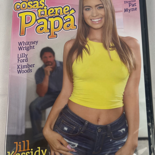 Que Cosas Tiene Papa – Adult Entertainment DVD