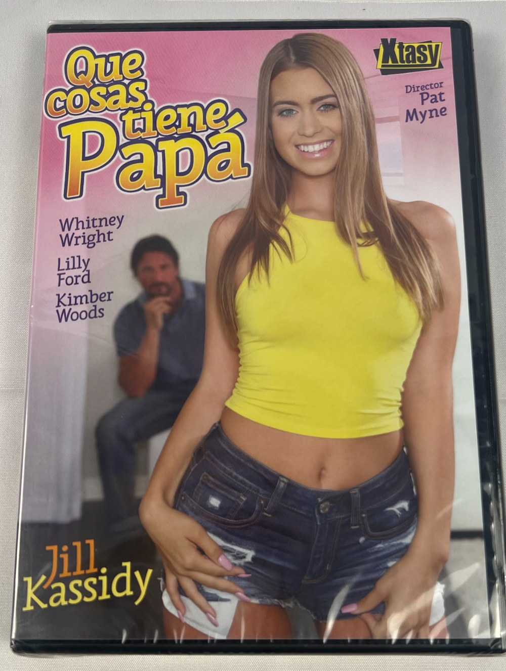 Que Cosas Tiene Papa – Adult Entertainment DVD