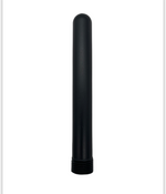 Power Escorts - BR277 - Anal Cleaner Tube Pro – Black, 15 cm / 5.9 Inch