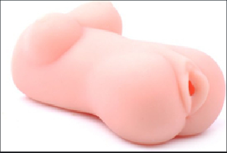 Power Escorts - BR18 - Teen Body Stroker Masturbator - NO COLOURBOX - Plastic Bag