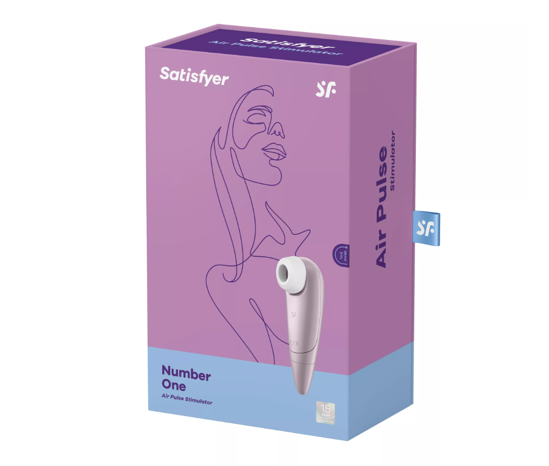 Satisfyer - Bestseller Model - Number One Airsucker