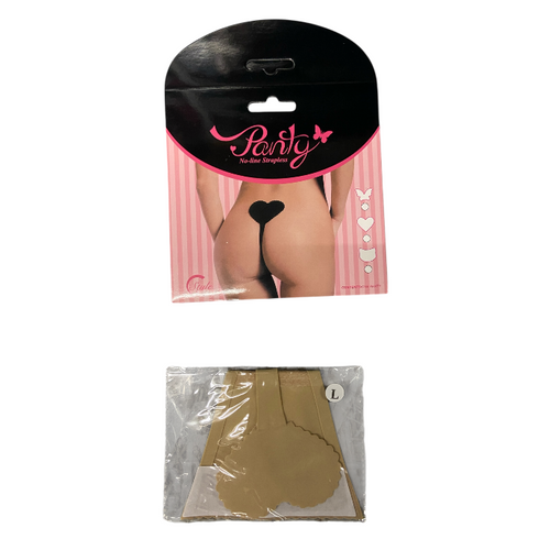 Strapless Panty - Invisible Seamless Thong Skin