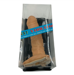 Vibrating Strap-On – Flesh | approx. Insertable 12 cm | Realistic & Adjustable - Club