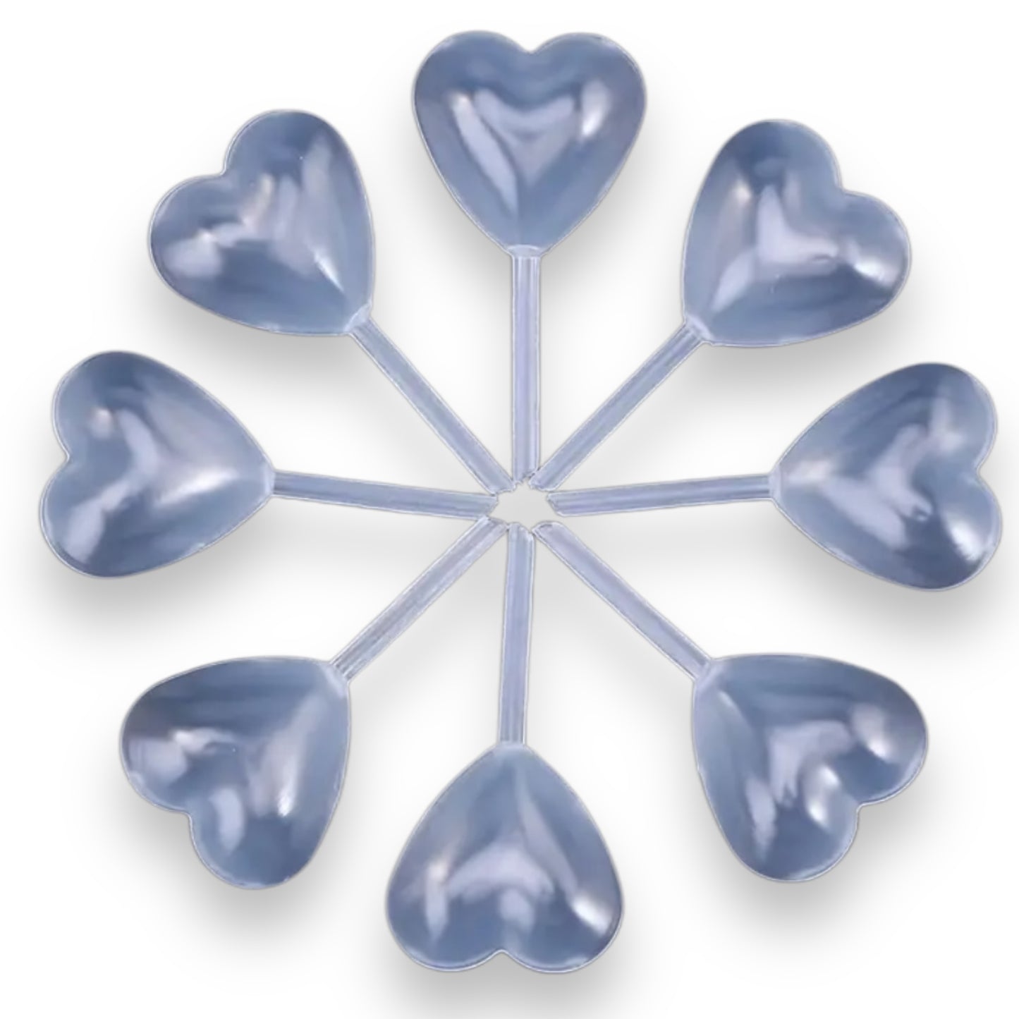 Kinky Pleasure - T141 - Heart Pipette - 4 Pieces