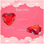 Kinky Pleasure - T153 - Mini Decorative Hearts 20 Pieces Pink & Red