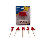 Timmy Toys - Riethmuller - Birthday Candles In Many Names - 2 Colours