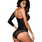 Body Pleasure - TL134 - Sexy  Body Lingerie - One Size Fits Most - Luxury Gift Box - Black