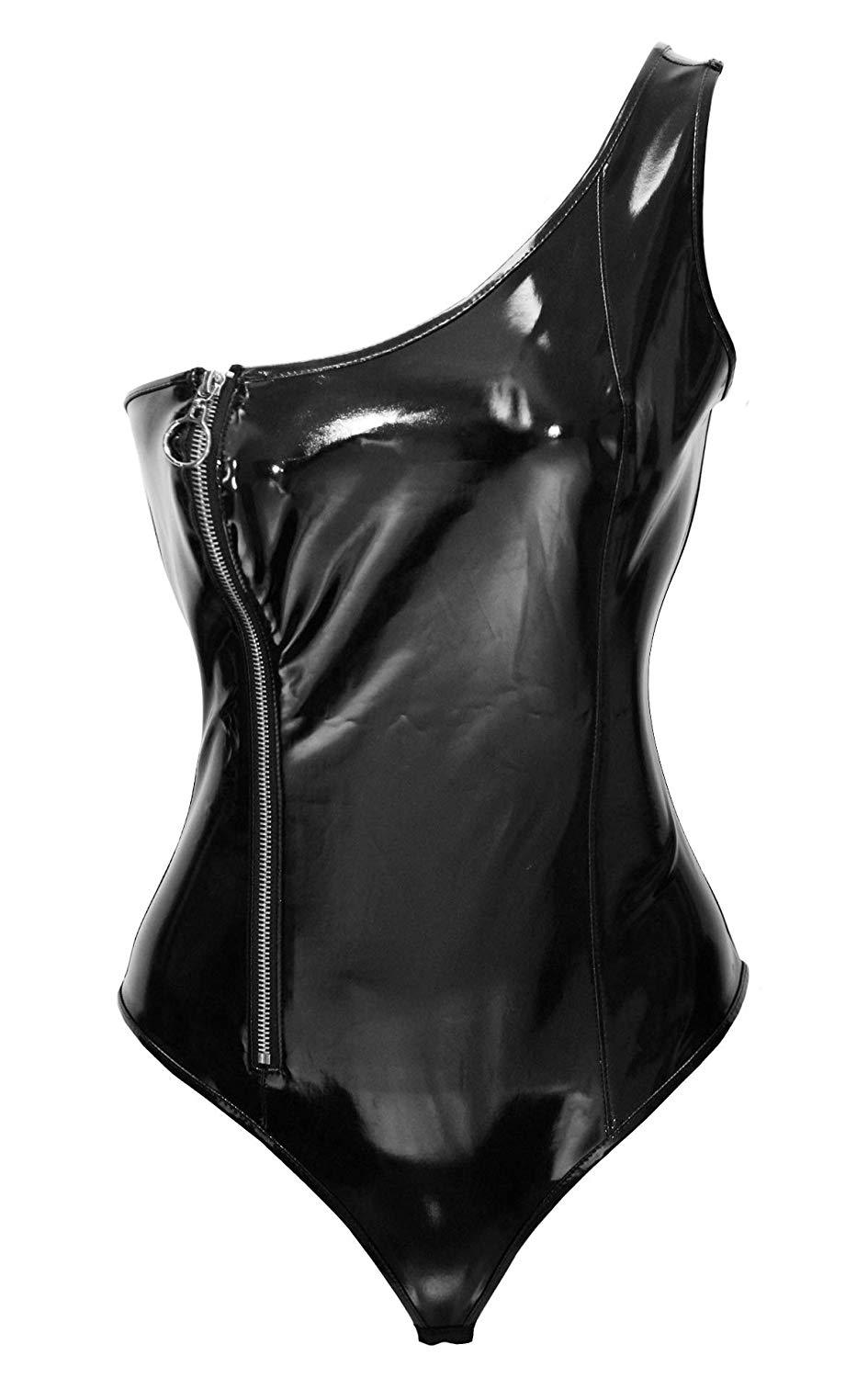 Body Pleasure - TL114 - Wet Look - One Size Fits Most - Luxury Gift Box - Black